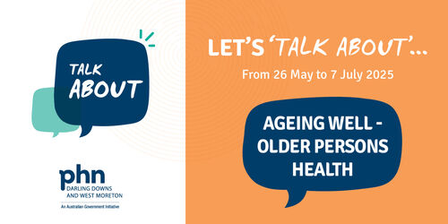 What We Heard - TALK ABOUT Ageing Well Image